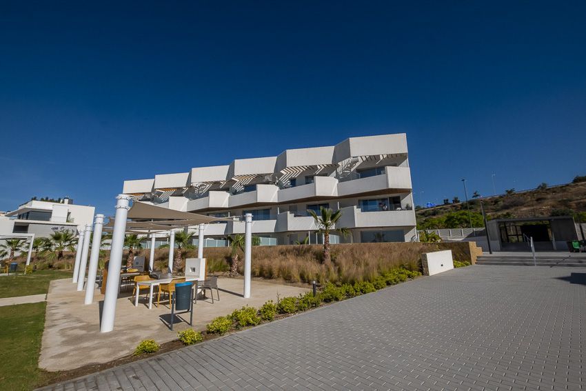 Vista exterior de Apartament en venda en Málaga Capital amb Aire condicionat, Terrassa i Traster