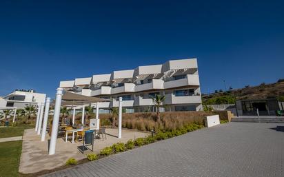 Exterior view of Apartment for sale in Málaga Capital  with Air Conditioner, Terrace and Storage room