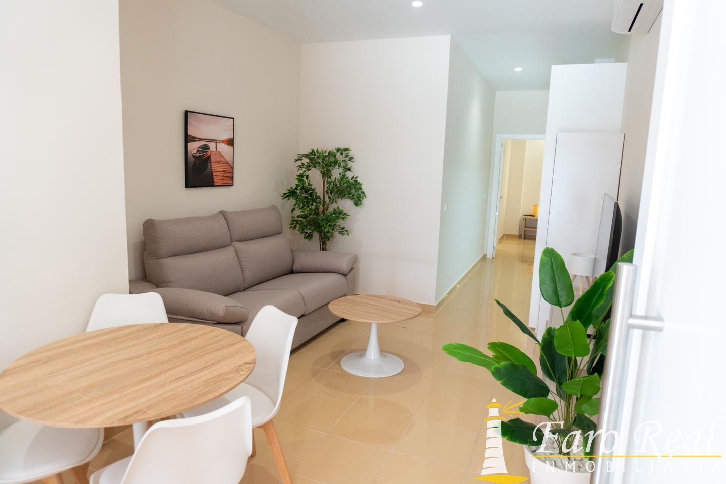 Sala d'estar de Estudi en venda en Sanlúcar de Barrameda amb Aire condicionat i Terrassa