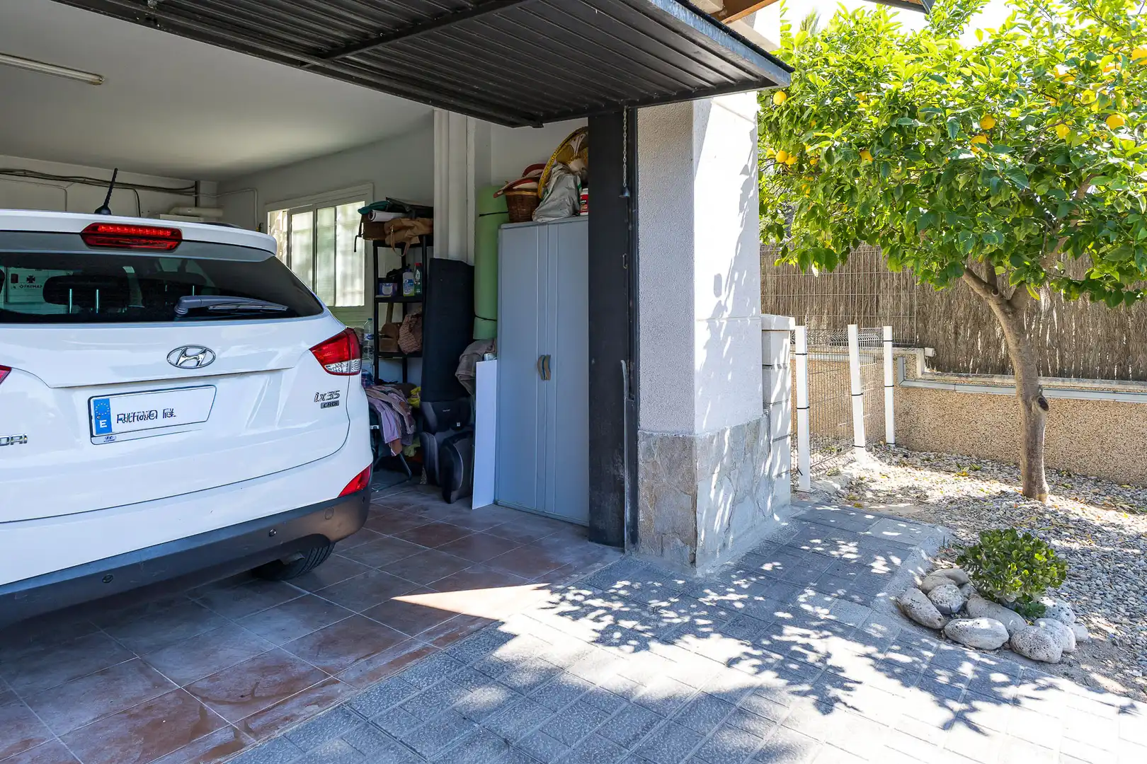 Parking de Casa o chalet en venta en Cubelles con Aire acondicionado, Calefacción y Jardín privado