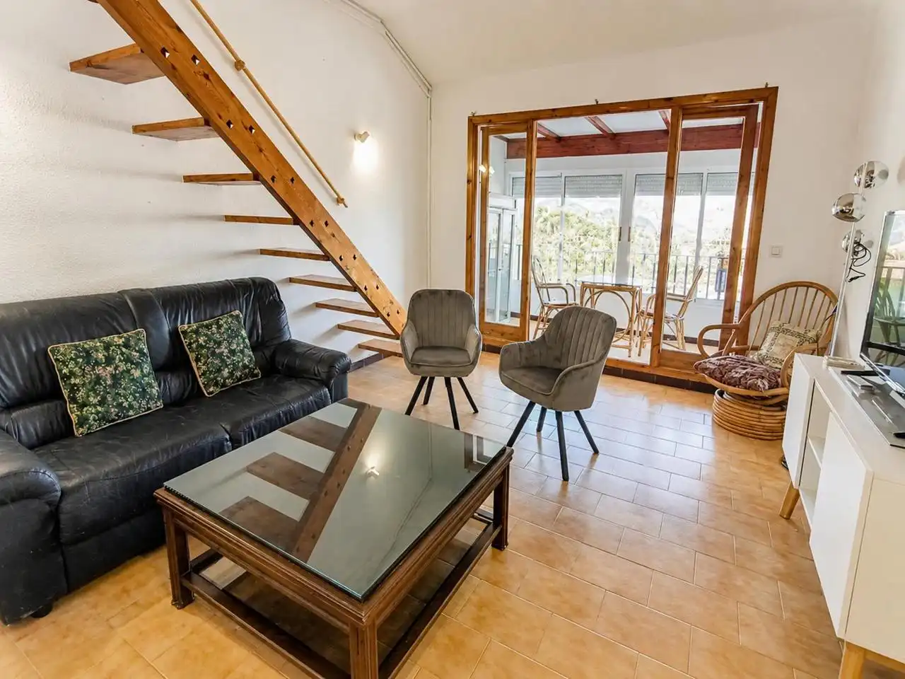 Casa pareada con piscina en venta en Calle Schubert, imagen 5