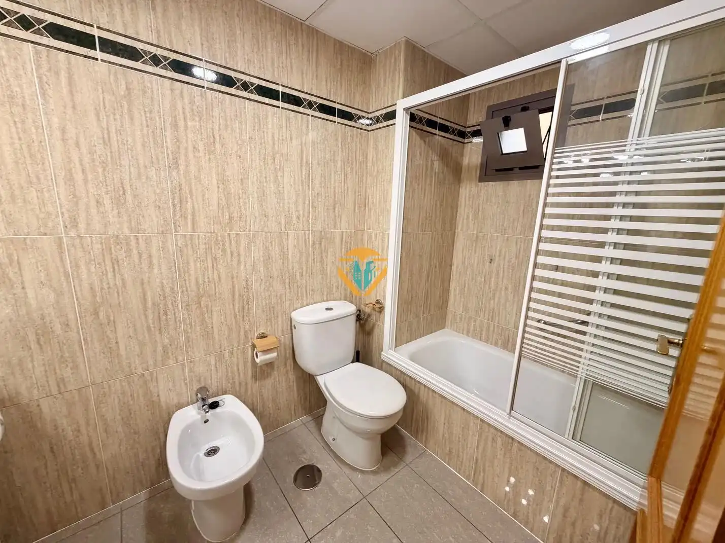 Bathroom of Flat for sale in Centro Urbano