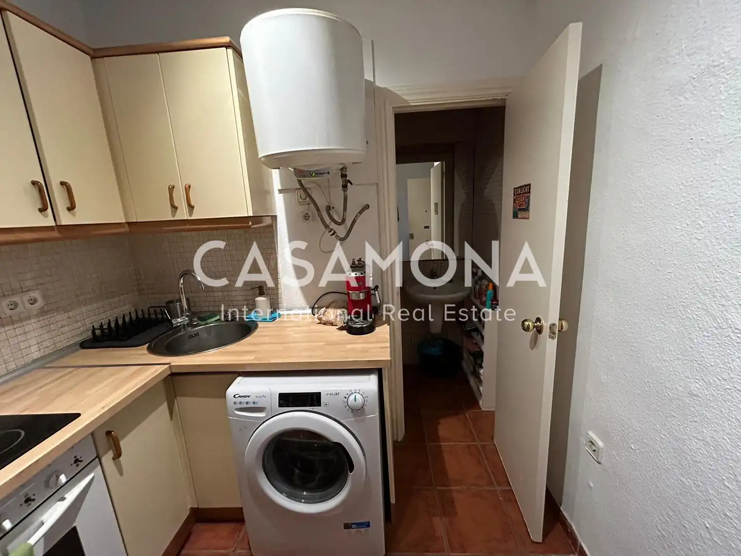 Appartement compact avec terrasse à louer à Ciutat Vella, imagen 17