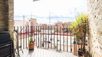 Balcony of Flat to rent in  Madrid Capital  with Air Conditioner, Heating and Parquet flooring