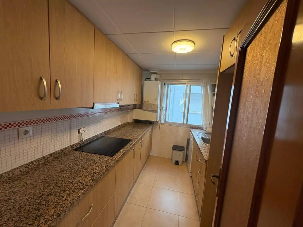 Cocina de Piso en venta en Alicante / Alacant con Aire acondicionado, Calefacción y Amueblado