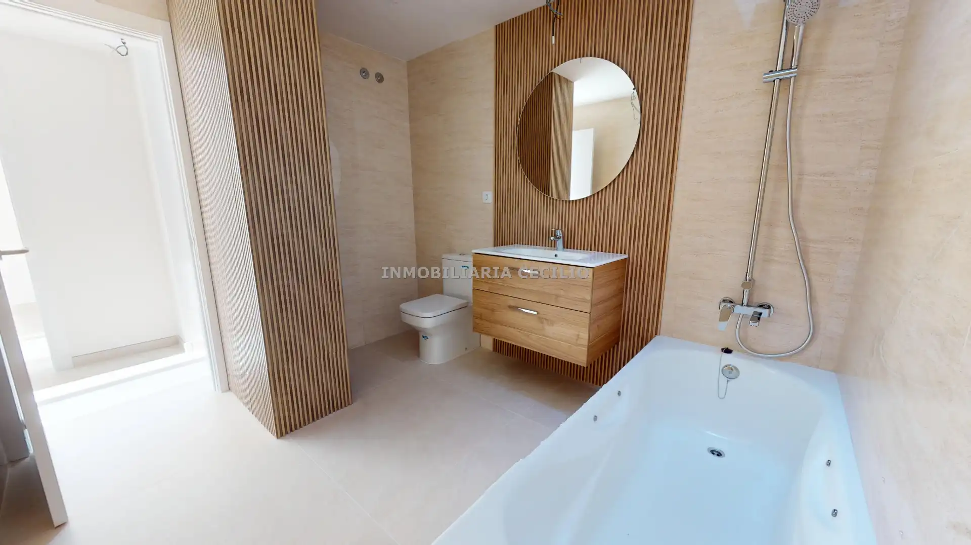 Bathroom of Detached homes for sale in Sant Josep de sa Talaia  with Air Conditioner, Heating and Private garden