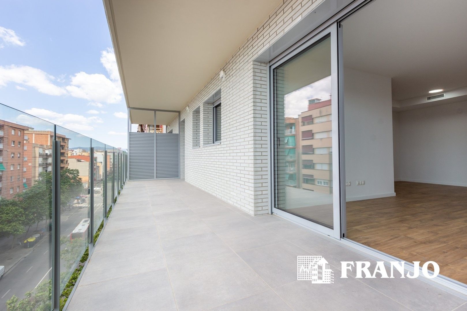 Terrassa de Pis de lloguer en Sabadell amb Aire condicionat, Calefacció i Terrassa