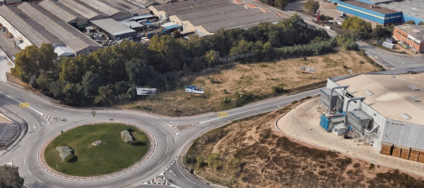 Exterior view of Industrial land for sale in Polinyà