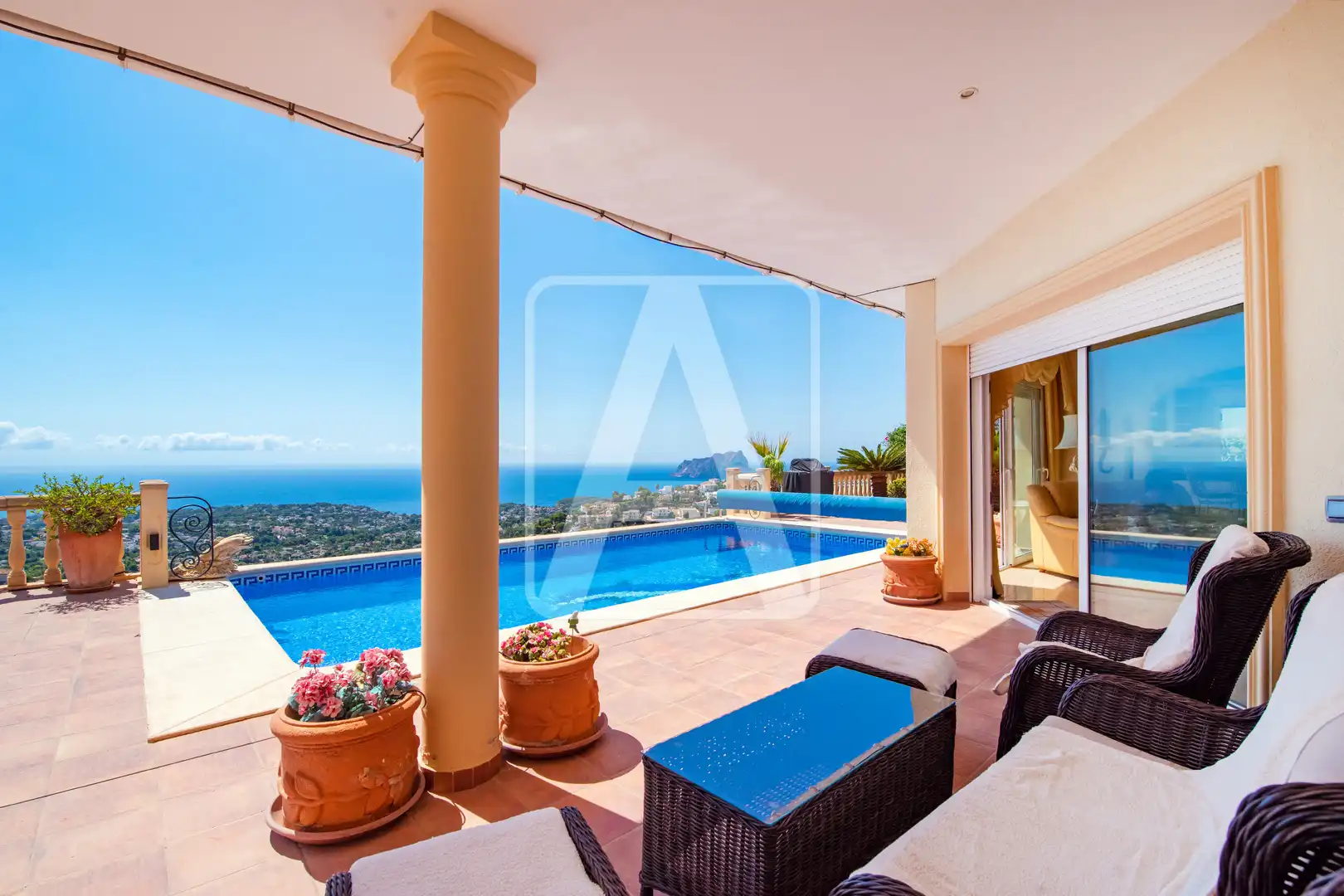 Villa mit Pool zum Verkauf in Benimeit - Tabaira, imagen 6
