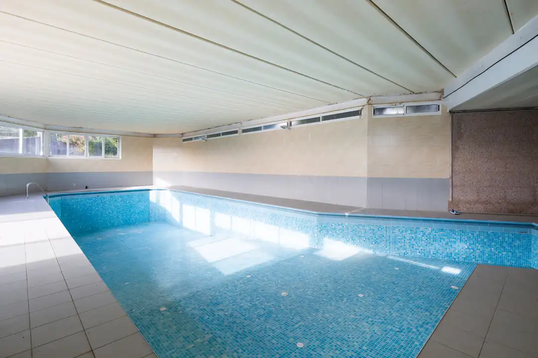 Swimming pool of Houses for sale in Bergondo  with Heating, Private garden and Terrace