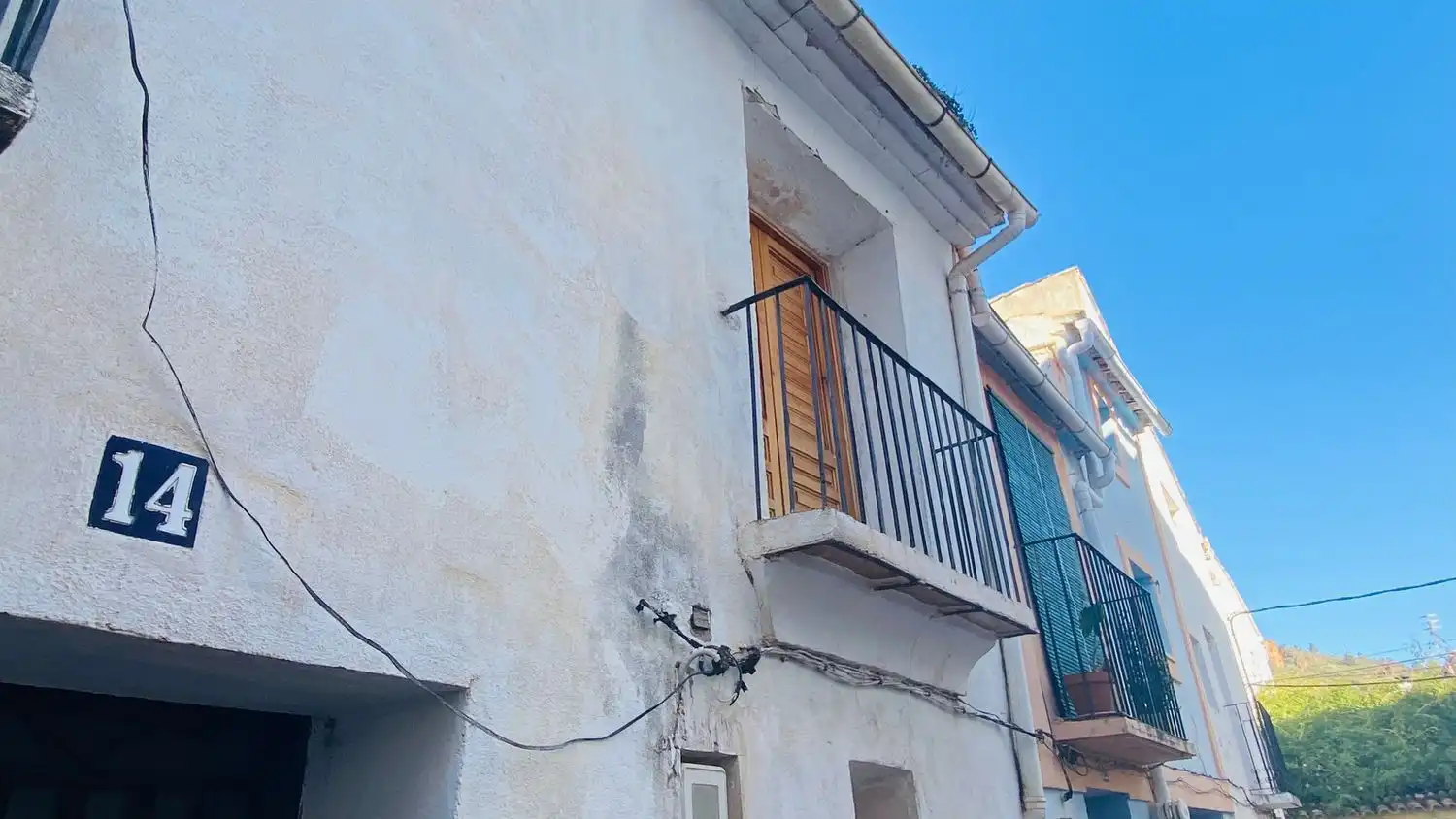 Vista exterior de Finca rústica en venda en Toga amb Terrassa