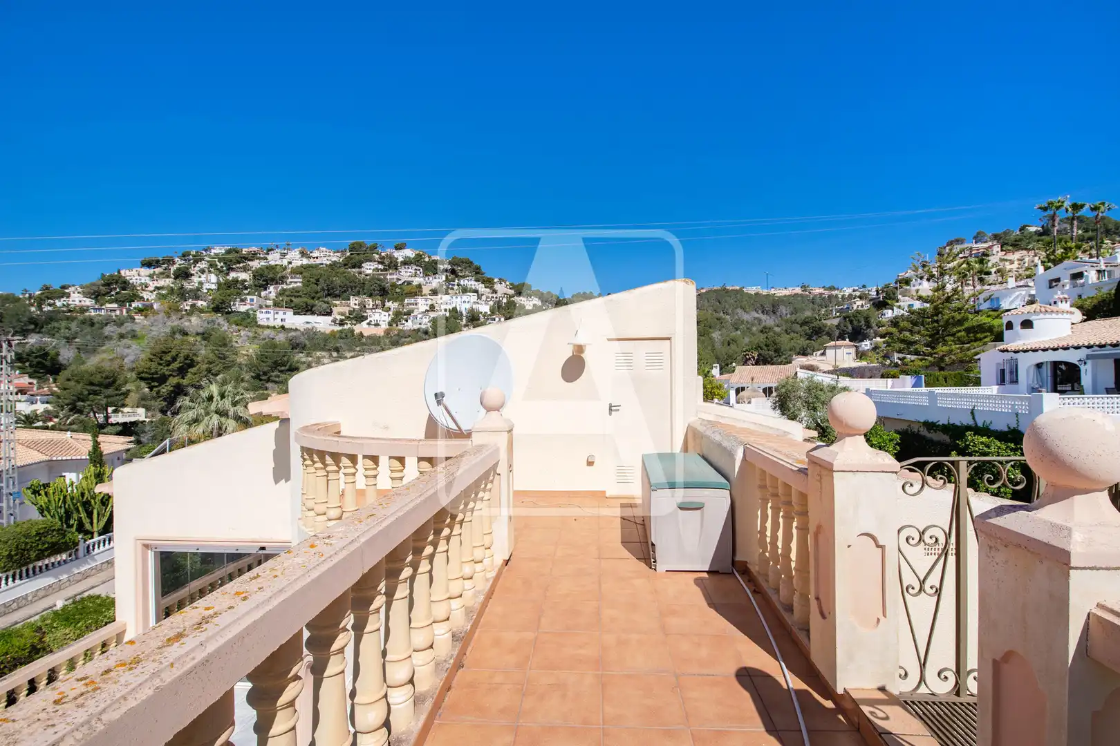Terraza de Casa o chalet en venta en Benissa con Aire acondicionado, Calefacción y Jardín privado