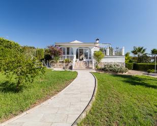 Exterior view of House or chalet to rent in Turís  with Air Conditioner, Heating and Private garden