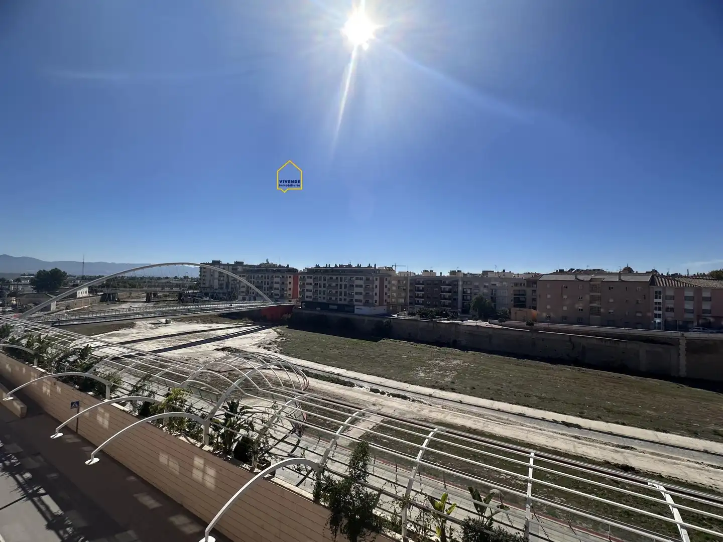 Vista exterior de Piso en venta en Lorca Ciudad