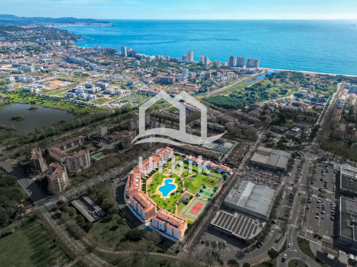 Vista exterior de Piso en venta en Castell d'Aro, Platja d'Aro i s'Agaró con Aire acondicionado, Calefacción y Terraza