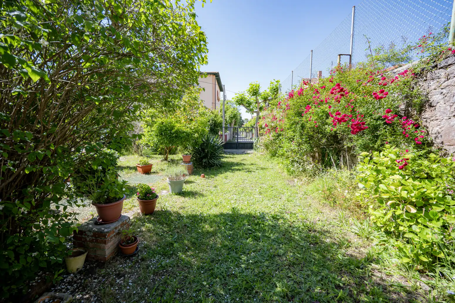 Jardín de Terreno en venta en Castrillón