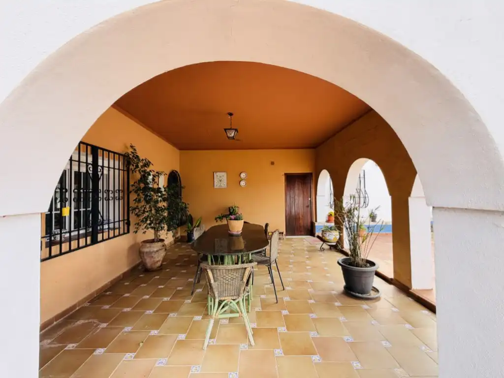 Terraza de Casa o chalet en venta en Valencia