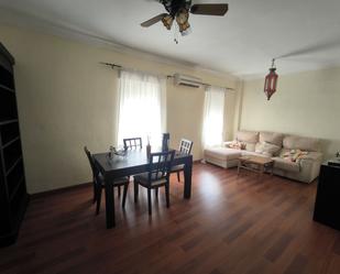 Dining room of Flat to rent in  Huelva Capital  with Air Conditioner, Parquet flooring and Furnished