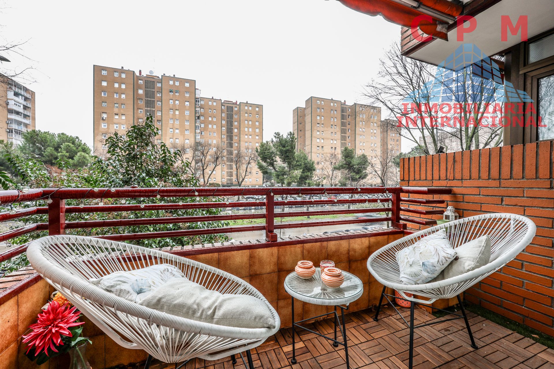 Terrassa de Pis de lloguer en  Madrid Capital amb Aire condicionat, Calefacció i Parquet