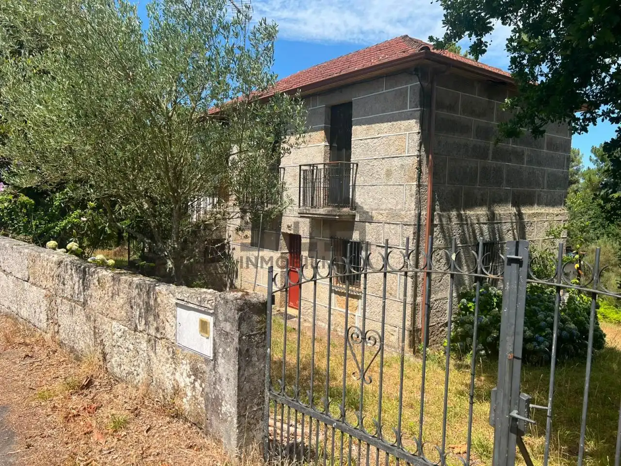 Exterior view of Houses for sale in Amoeiro  with Heating, Private garden and Furnished