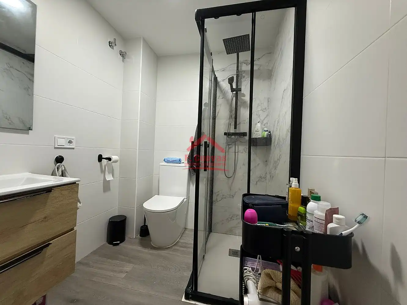 Bany de Casa o xalet en venda en Vélez-Málaga amb Terrassa, Piscina i Forn