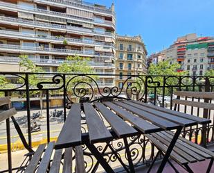 Terrassa de Pis de lloguer en  Barcelona Capital amb Aire condicionat, Calefacció i Terrassa