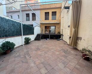 Terrace of House or chalet to rent in  Barcelona Capital  with Air Conditioner, Heating and Parquet flooring