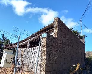 Vista exterior de Casa adosada en venda en El Rosario