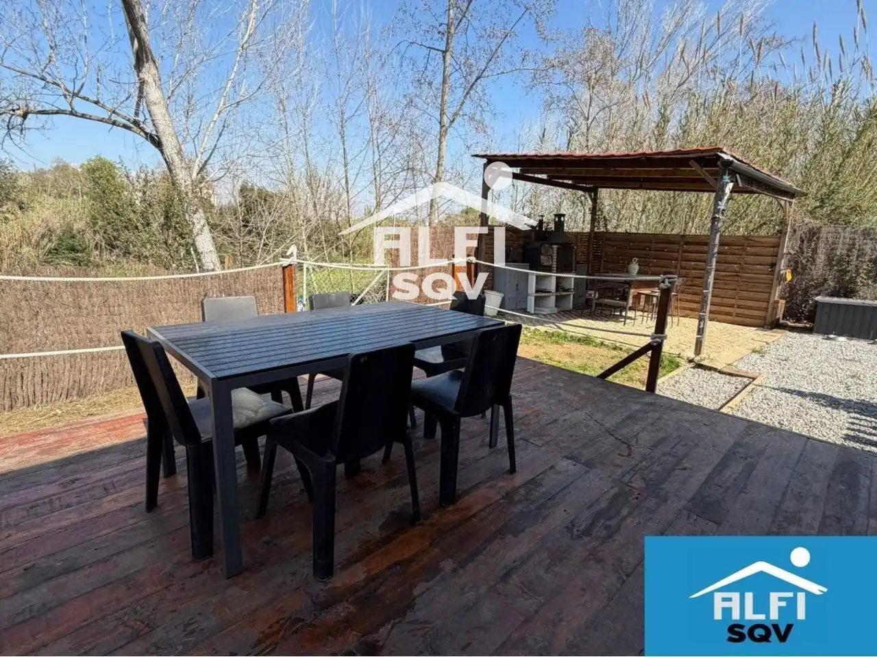 Terrassa de Casa o xalet en venda en Sant Quirze del Vallès amb Aire condicionat, Calefacció i Terrassa