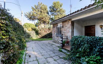 Jardí de Casa o xalet en venda en Galapagar amb Calefacció, Jardí privat i Terrassa