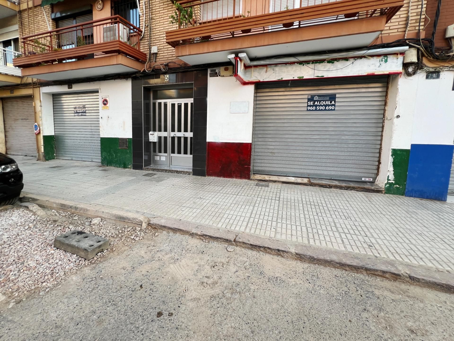 Vista exterior de Local de lloguer en Paiporta