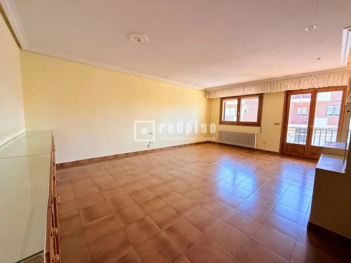 Sala de estar de Piso de alquiler en Collado Mediano