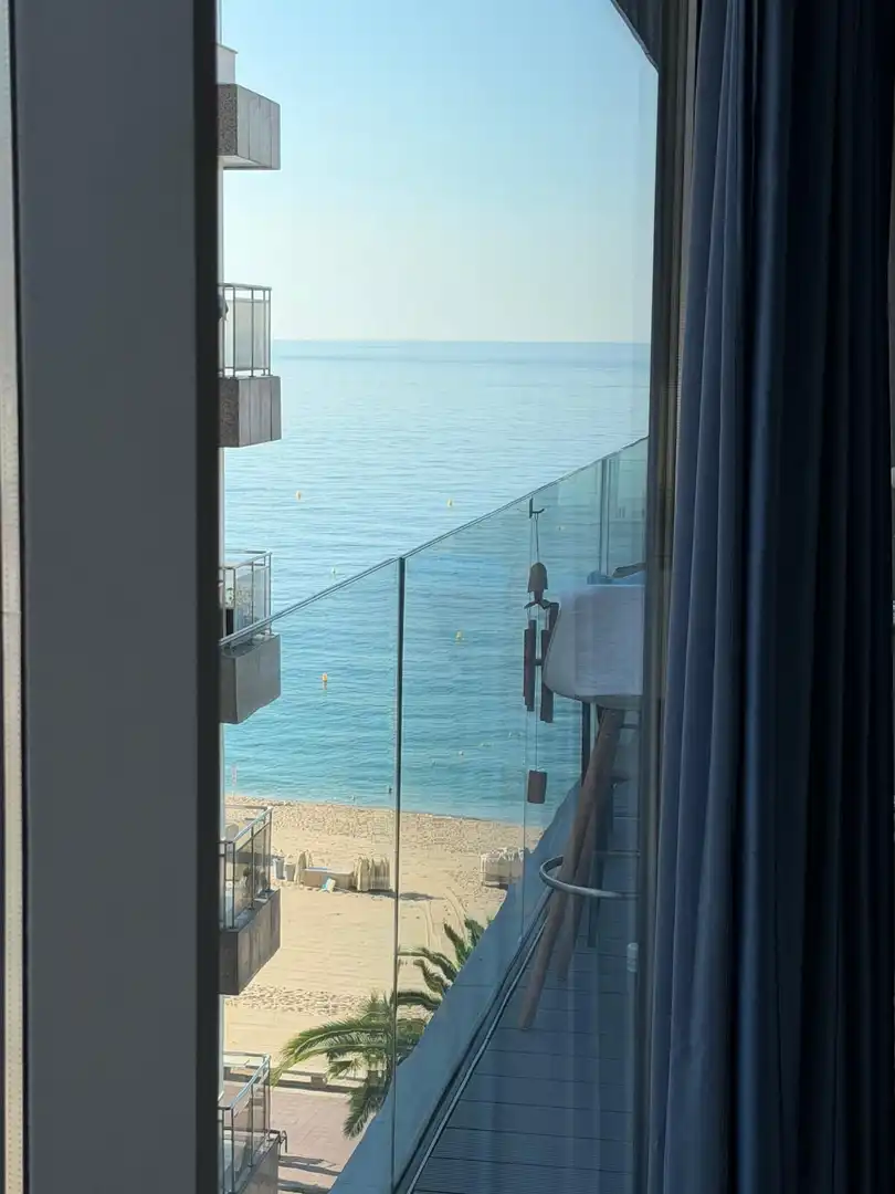 Terraza de Piso en venta en Lloret de Mar con Aire acondicionado, Calefacción y Piscina comunitaria