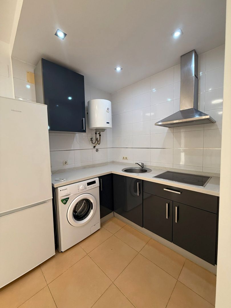 Kitchen of Apartment for sale in El Puerto de Santa María  with Air Conditioner