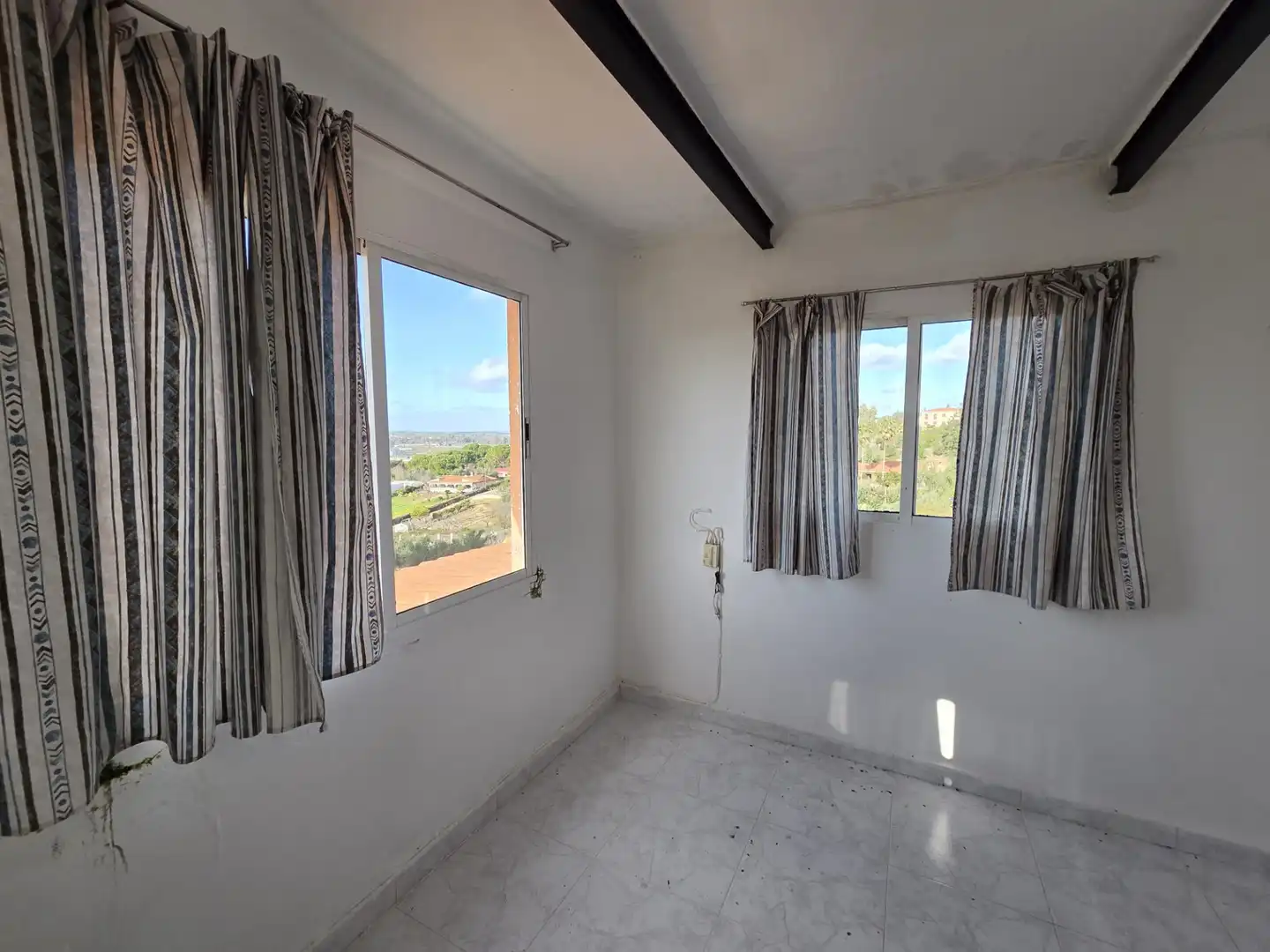 Bedroom of Houses for sale in Badajoz  with Private garden, Terrace and Storage room