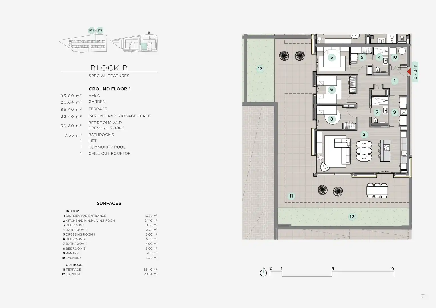 Piso con ascensor en venta en Carrer de Felip Font i Falp, imagen 12