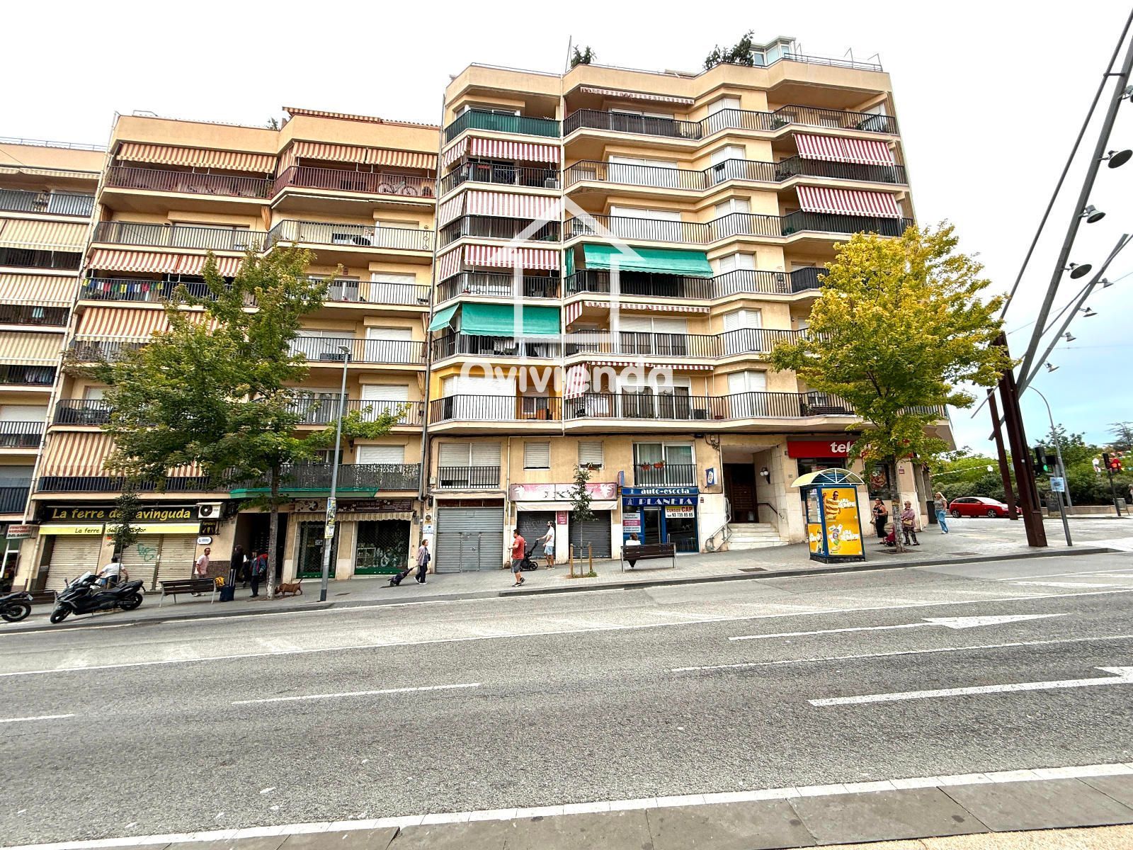Vista exterior de Garatge en venda en Terrassa