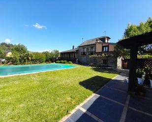 Garden of House or chalet for sale in Arganza  with Heating, Private garden and Terrace