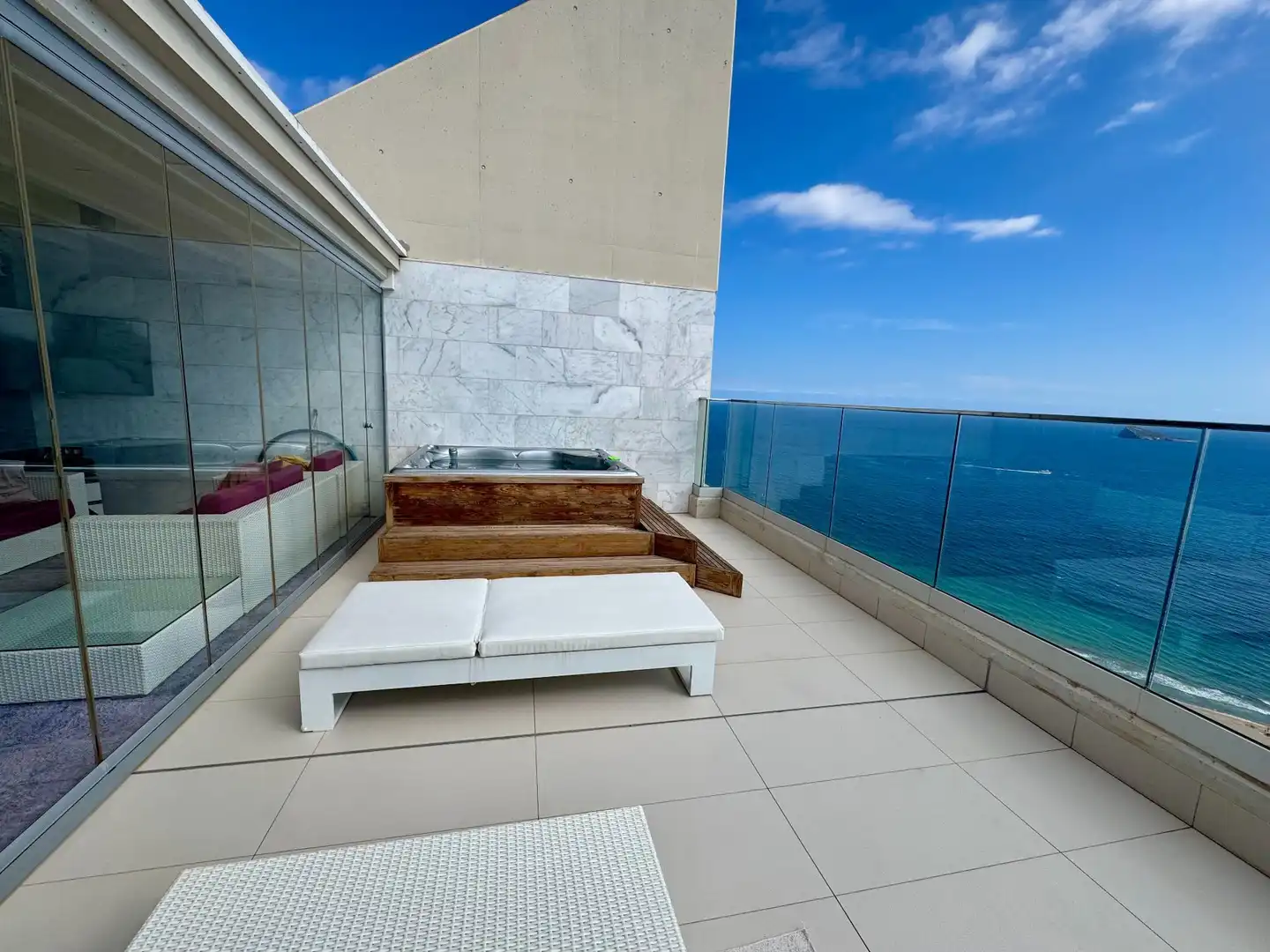 Ático con piscina en venta en Playa de Poniente, imagen 36
