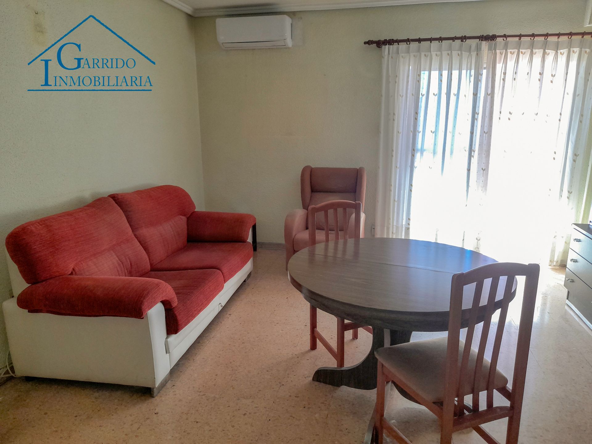Living room of Flat for sale in Alaquàs  with Air Conditioner, Furnished and Oven