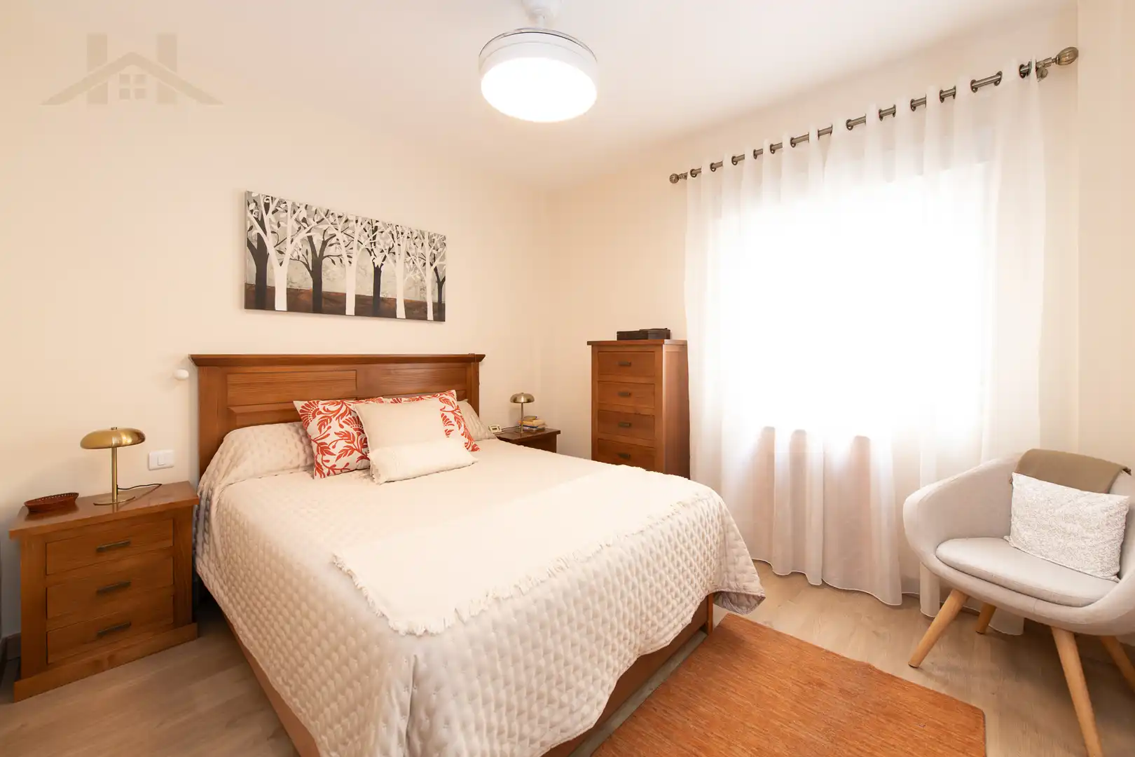 Bedroom of Flat for sale in Alcorcón  with Air Conditioner, Heating and Community pool