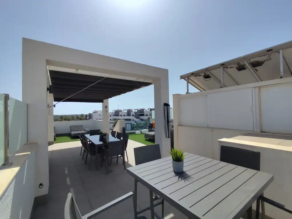 Penthouse mit Terrasse zum Verkauf in El Raso, imagen 29