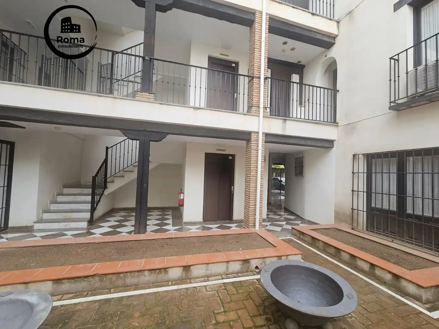 Exterior view of Apartments for sale in Churriana de la Vega  with Parquet flooring and Furnished