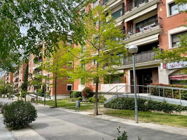 Vista exterior de Pis de lloguer en Vilafranca del Penedès amb Aire condicionat, Calefacció i Parquet