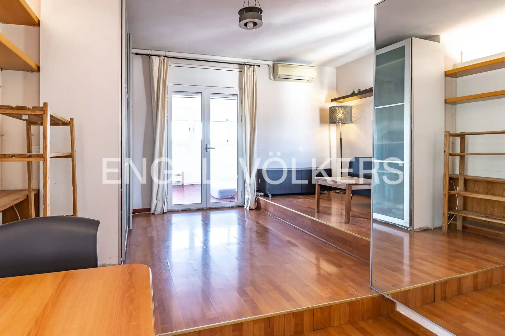 Sala de estar de Ático en venta en Barcelona con Calefacción