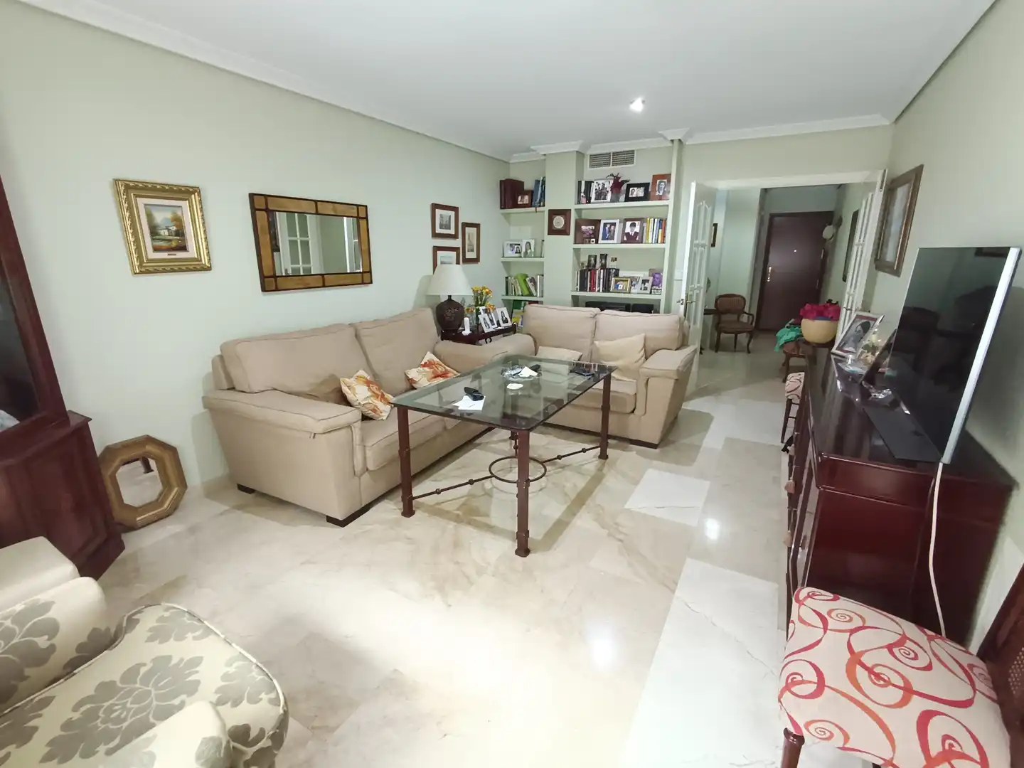Sala de estar de Piso en venta en Córdoba con Aire acondicionado, Trastero y Amueblado
