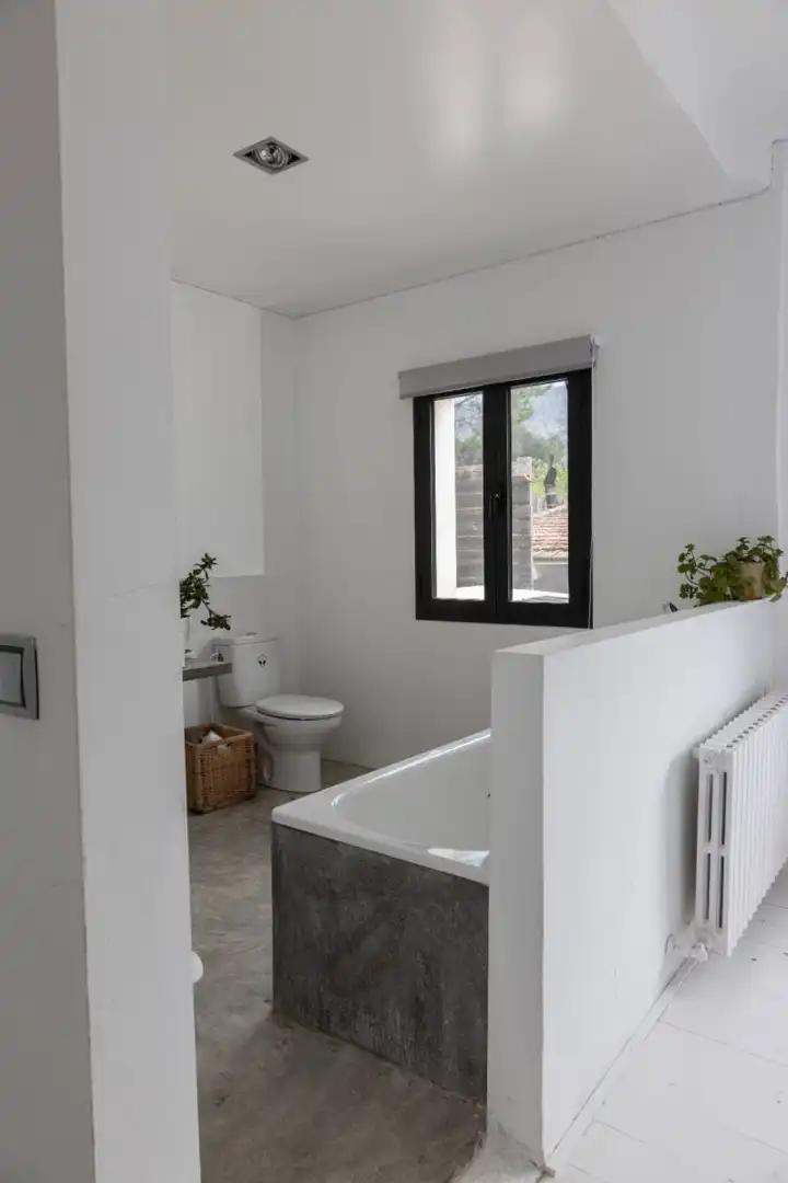 Badezimmer von Haus oder Chalet zur Miete in Loja