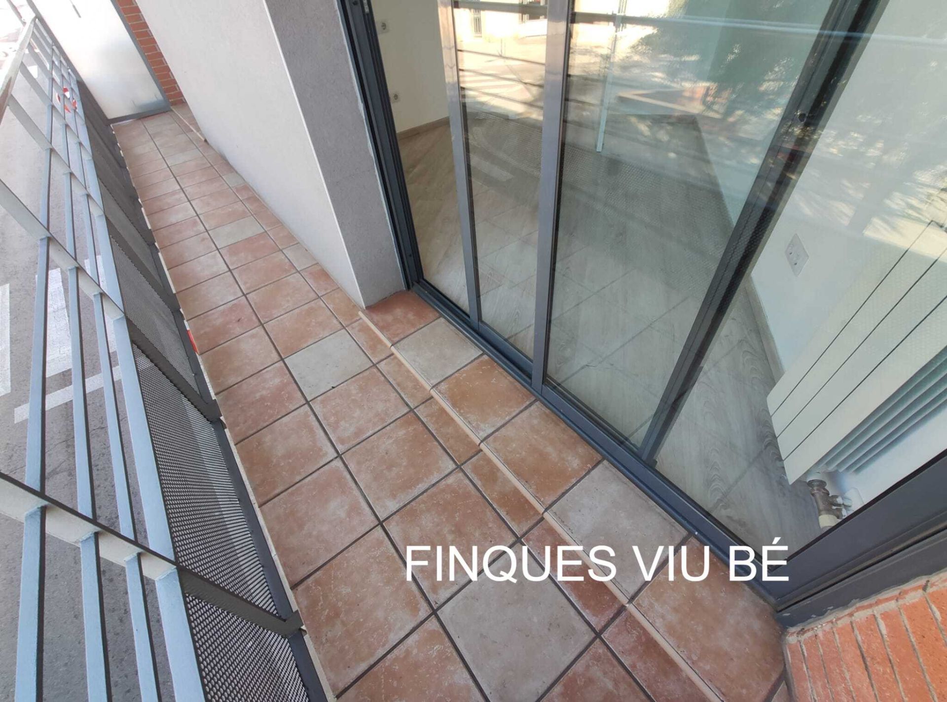 Terrace of Flat for sale in Terrassa  with Air Conditioner, Heating and Terrace