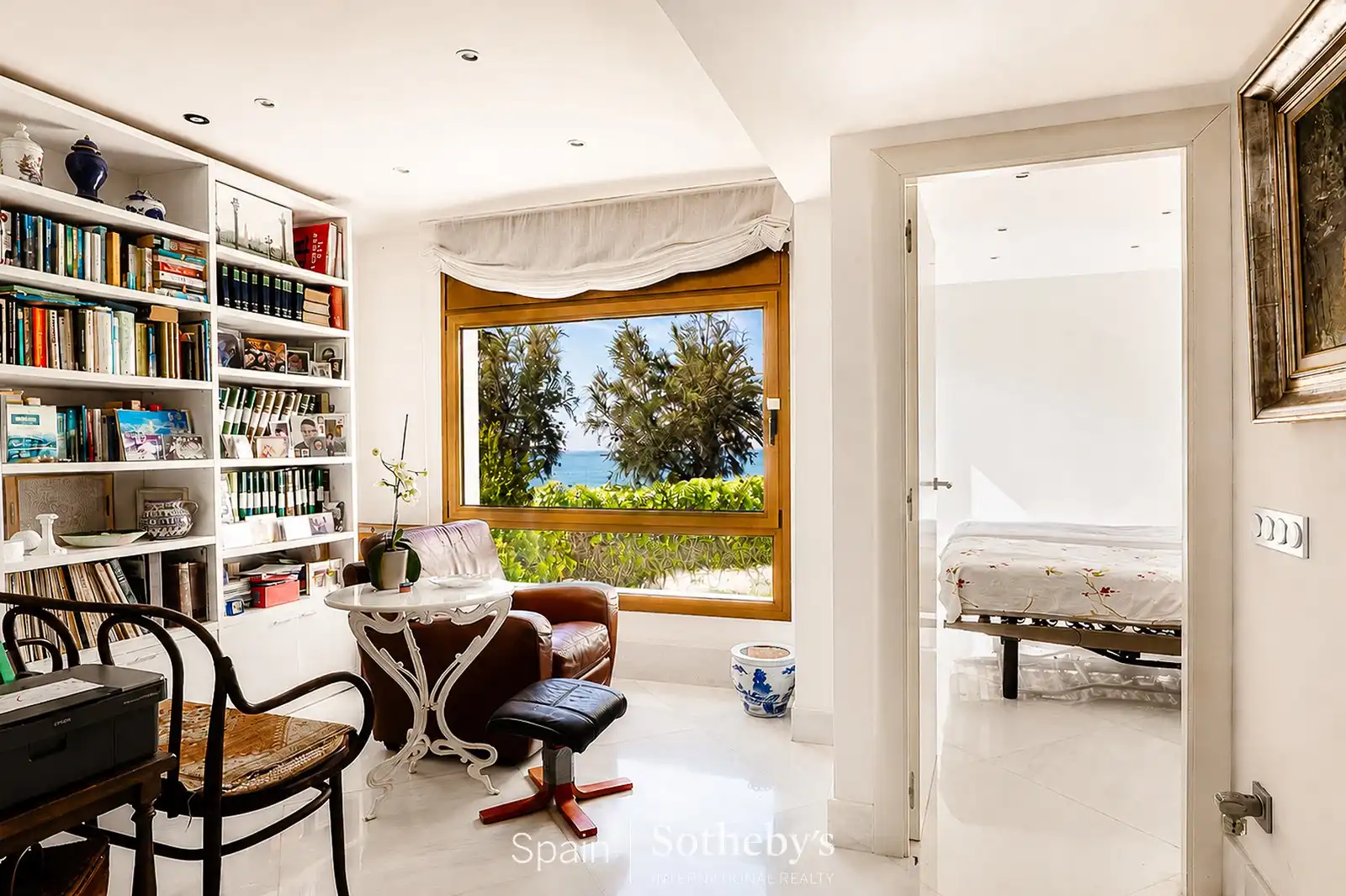 Sala de estar de Dúplex en venta en Sitges con Aire acondicionado, Calefacción y Terraza