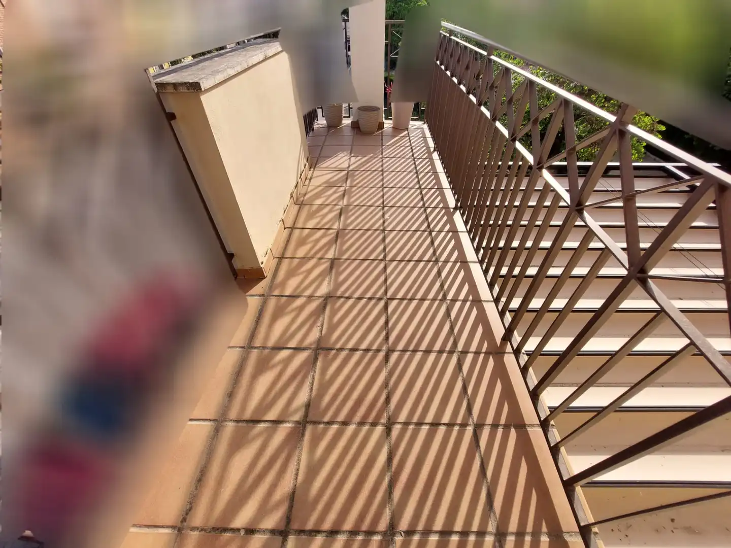 Balcony of Detached homes for sale in Córdoba  with Air Conditioner, Heating and Terrace